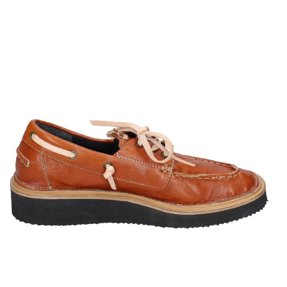 Scarpe Donna MOMA Mocassini Marrone Pelle 80302A EY597