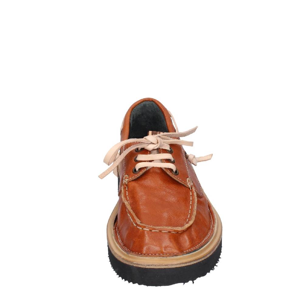 Scarpe Donna MOMA Mocassini Marrone Pelle 80302A EY597