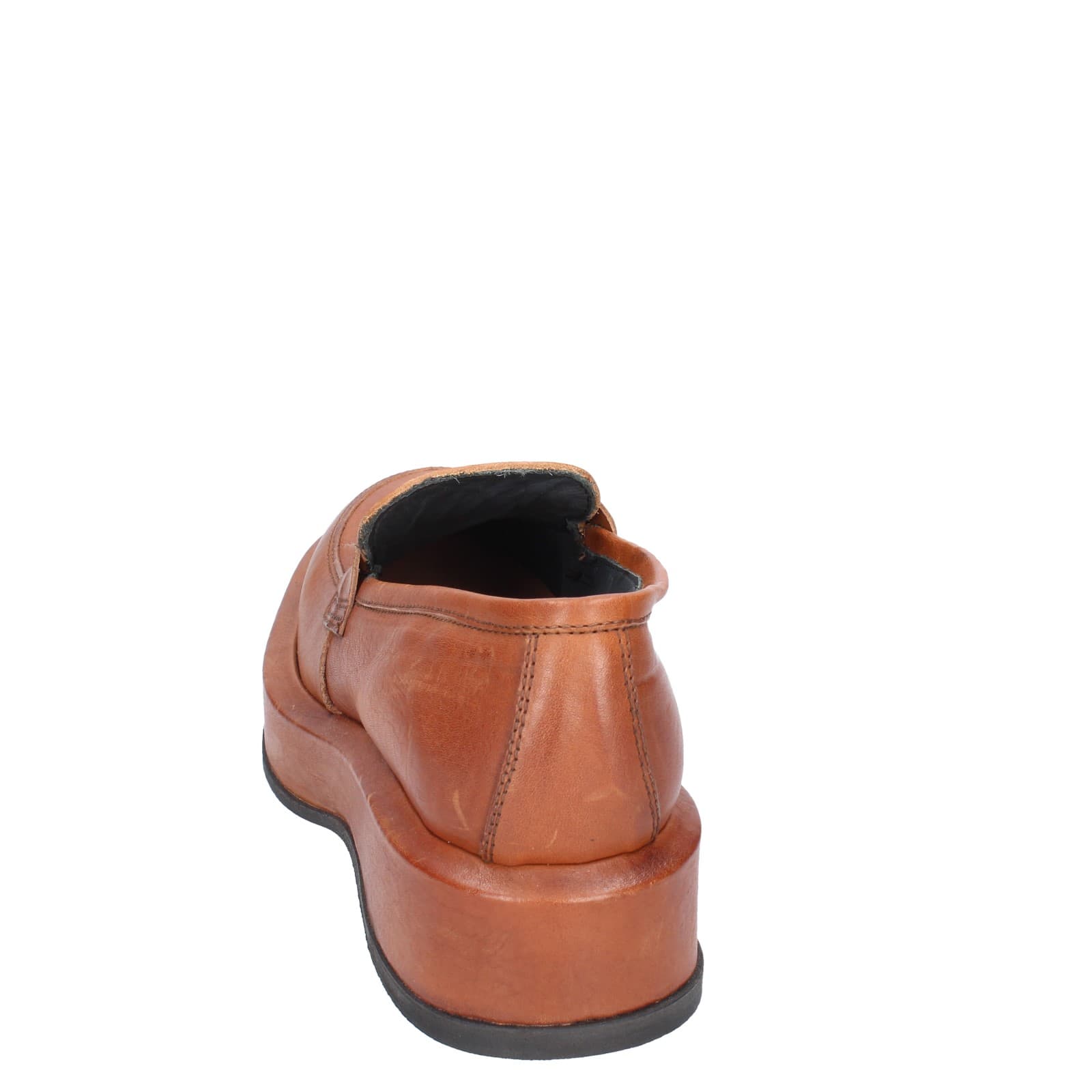 Scarpe Donna MOMA Mocassini Marrone Pelle 82301E EY562