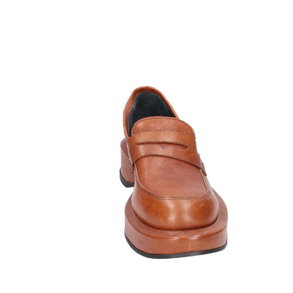 Scarpe Donna MOMA Mocassini Marrone Pelle 82301E EY562