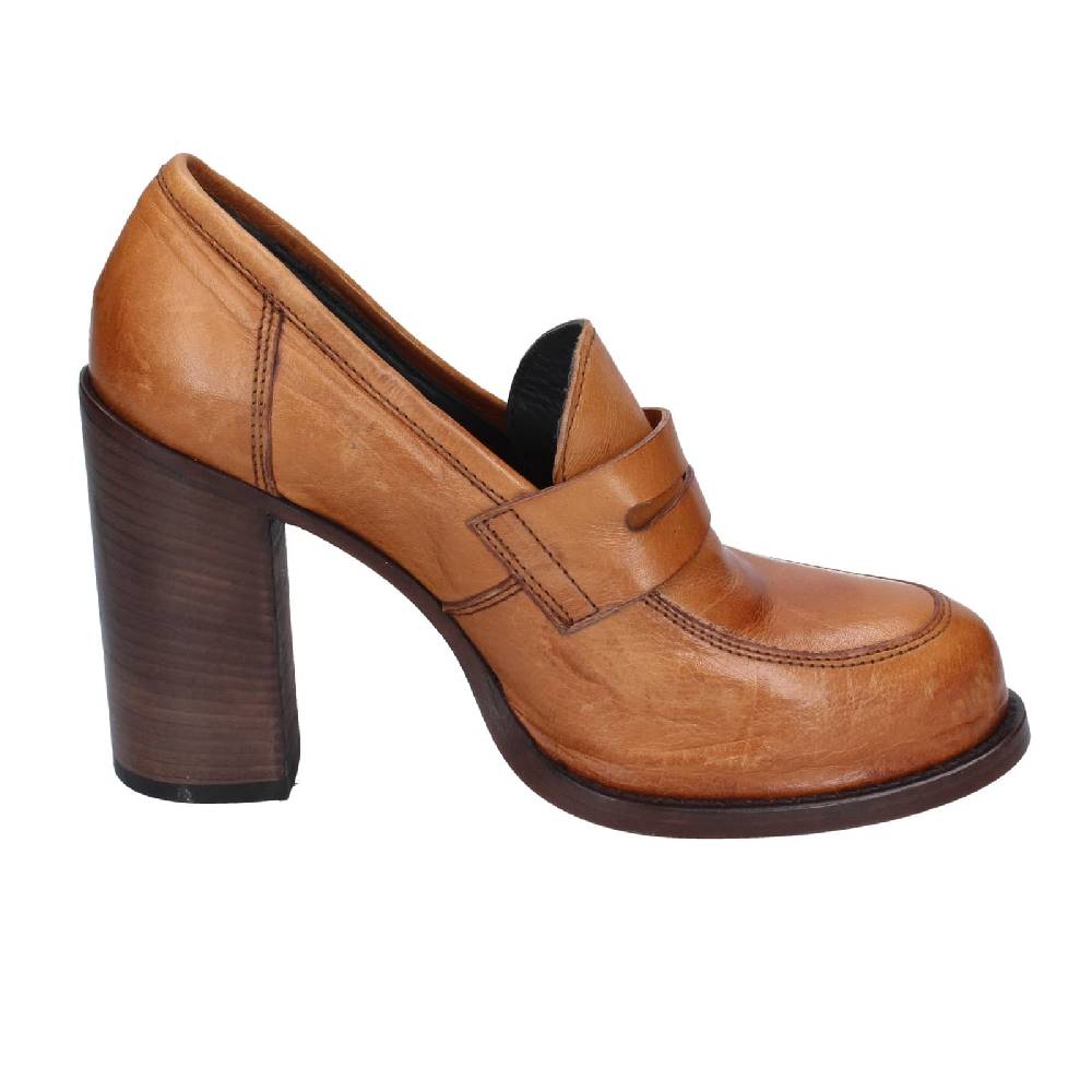 Scarpe Donna MOMA Mocassini Marrone Pelle 85306E EY568