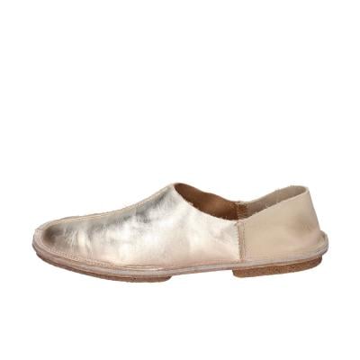 Scarpe Donna MOMA Mocassini Oro Pelle 1FS438-RAKO BC785