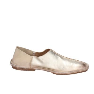 Scarpe Donna MOMA Mocassini Oro Pelle 1FS438-RAKO BC785