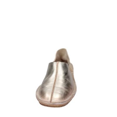 Scarpe Donna MOMA Mocassini Oro Pelle 1FS438-RAKO BC785