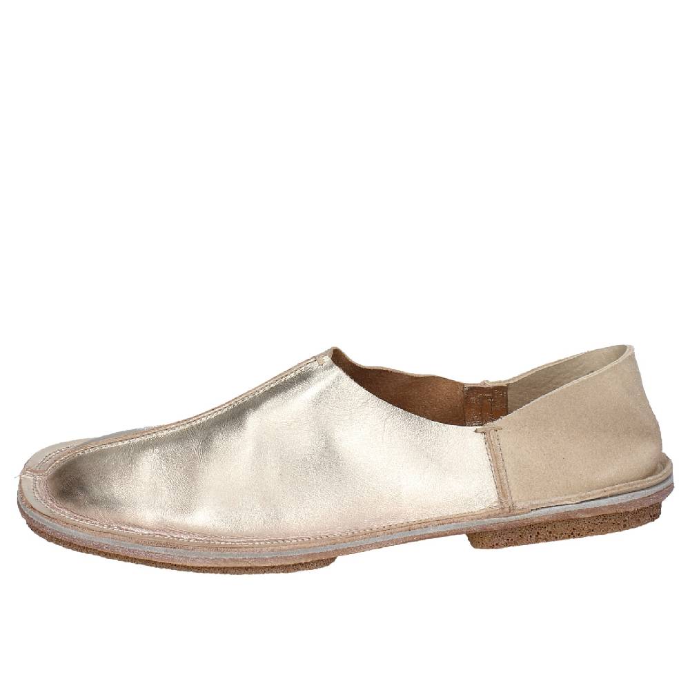 Scarpe Donna MOMA Mocassini Platino Pelle 1FS438 EY636