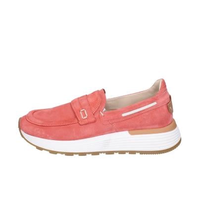 Scarpe Donna MOMA Mocassini Rosa Camoscio 3FS413-CRP13 BC813