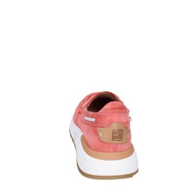 Scarpe Donna MOMA Mocassini Rosa Camoscio 3FS413-CRP13 BC813