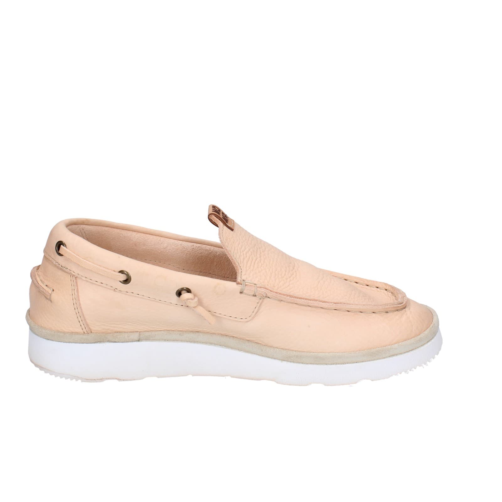 Scarpe Donna MOMA Mocassini Rosa Pelle 1AS407-YAC2 EZ896