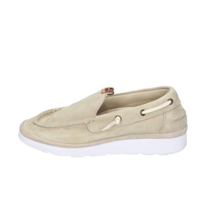 Scarpe Donna MOMA Mocassini Verde Camoscio 1FS408-YAC3 BC842