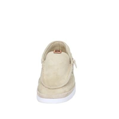 Scarpe Donna MOMA Mocassini Verde Camoscio 1FS408-YAC3 BC842