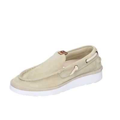 scarpe donna MOMA mocassini verde camoscio 1FS408-YAC3 BC842