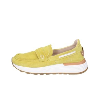 Scarpe Donna MOMA Mocassini Verde Camoscio 3FS413-CRP14 BC811