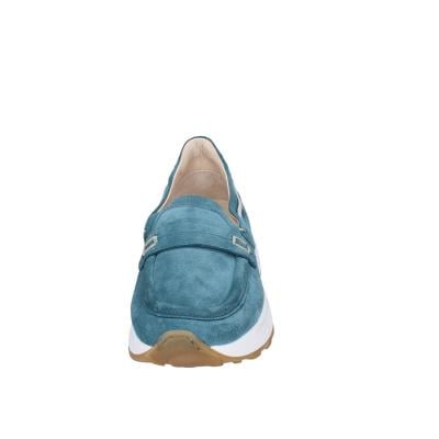 Scarpe Donna MOMA Mocassini Verde Camoscio 3FS413-CRP11 BC851