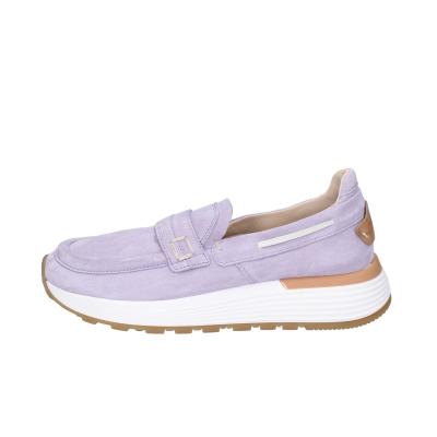 Scarpe Donna MOMA Mocassini Viola Camoscio 3FS413-CRP12 BC786