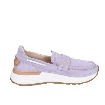Scarpe Donna MOMA Mocassini Viola Camoscio 3FS413-CRP12 BC786