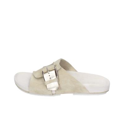 Scarpe Donna MOMA Sandali Beige Camoscio Pelle 1GS458-K0B BC831