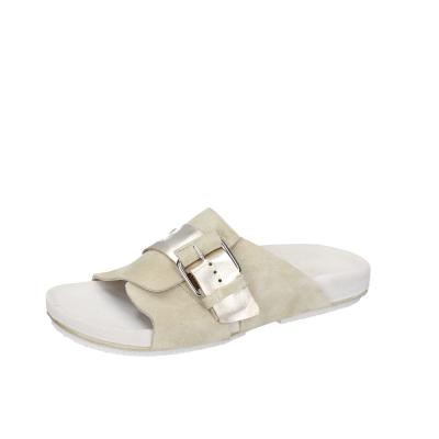 scarpe donna MOMA sandali beige camoscio pelle 1GS458-K0B BC831