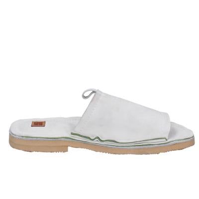 Scarpe Donna MOMA Sandali Bianco Camoscio BK121