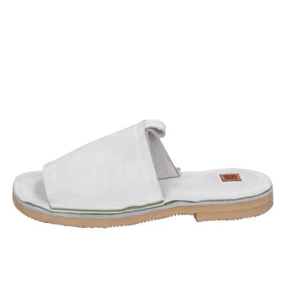 Scarpe Donna MOMA Sandali Bianco Camoscio BK121