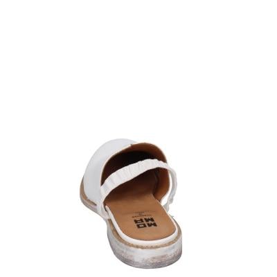 Scarpe Donna MOMA Sandali Bianco Pelle 1GS325-TV SABOT BD437