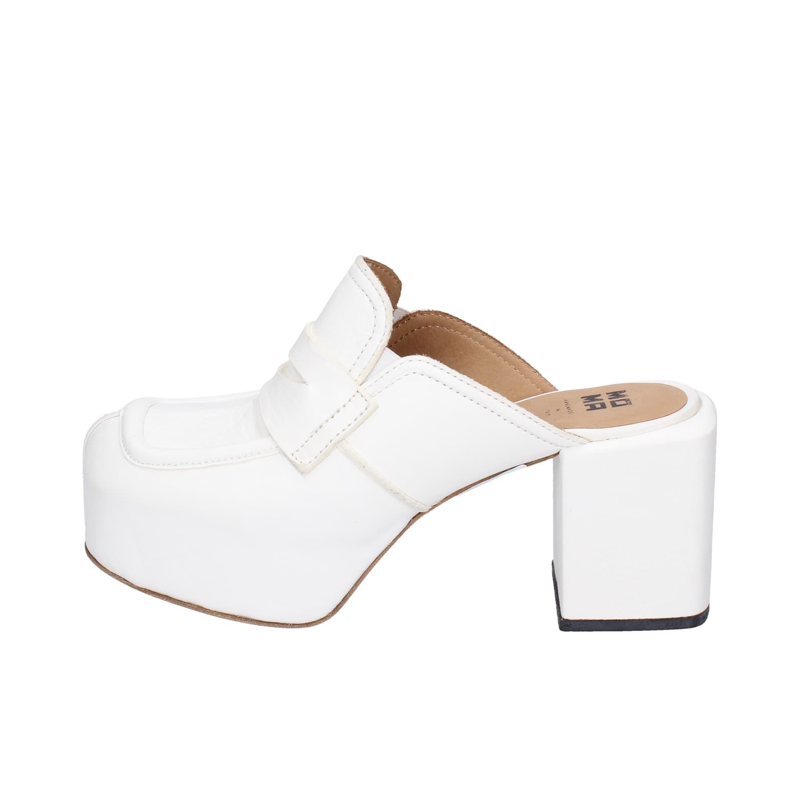 Scarpe Donna MOMA Sandali Bianco Pelle 1GS448-NAC EZ893
