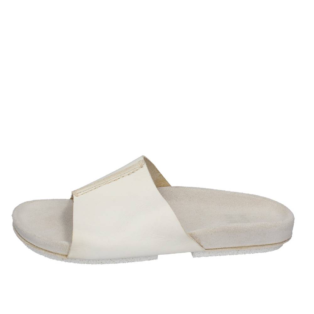 Scarpe Donna MOMA Sandali Bianco Pelle 1GS455 EY630