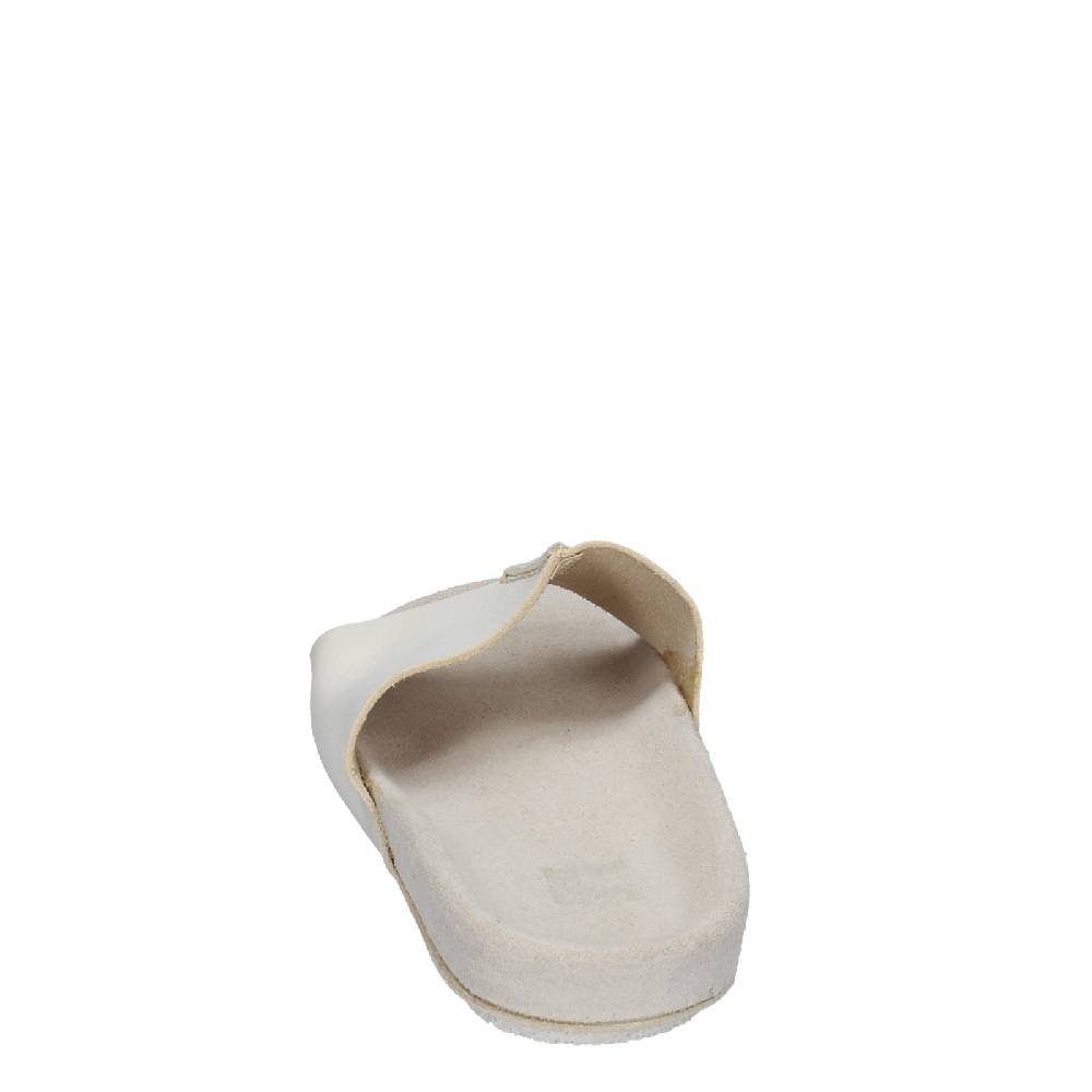 Scarpe Donna MOMA Sandali Bianco Pelle 1GS455 EY630