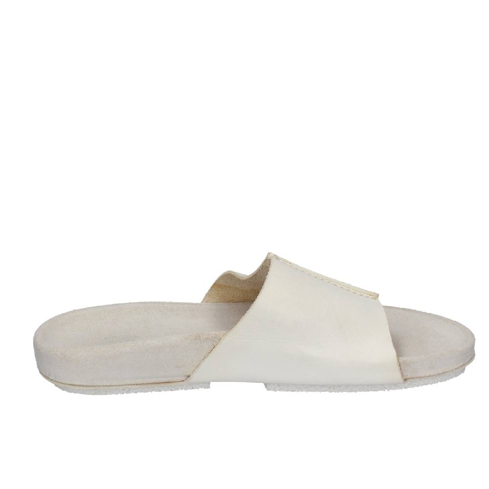 Scarpe Donna MOMA Sandali Bianco Pelle 1GS455 EY630