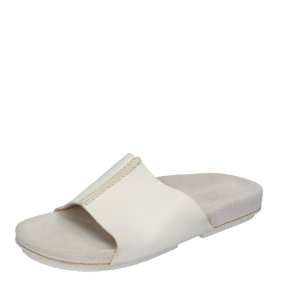 scarpe donna MOMA sandali bianco pelle 1GS455 EY630