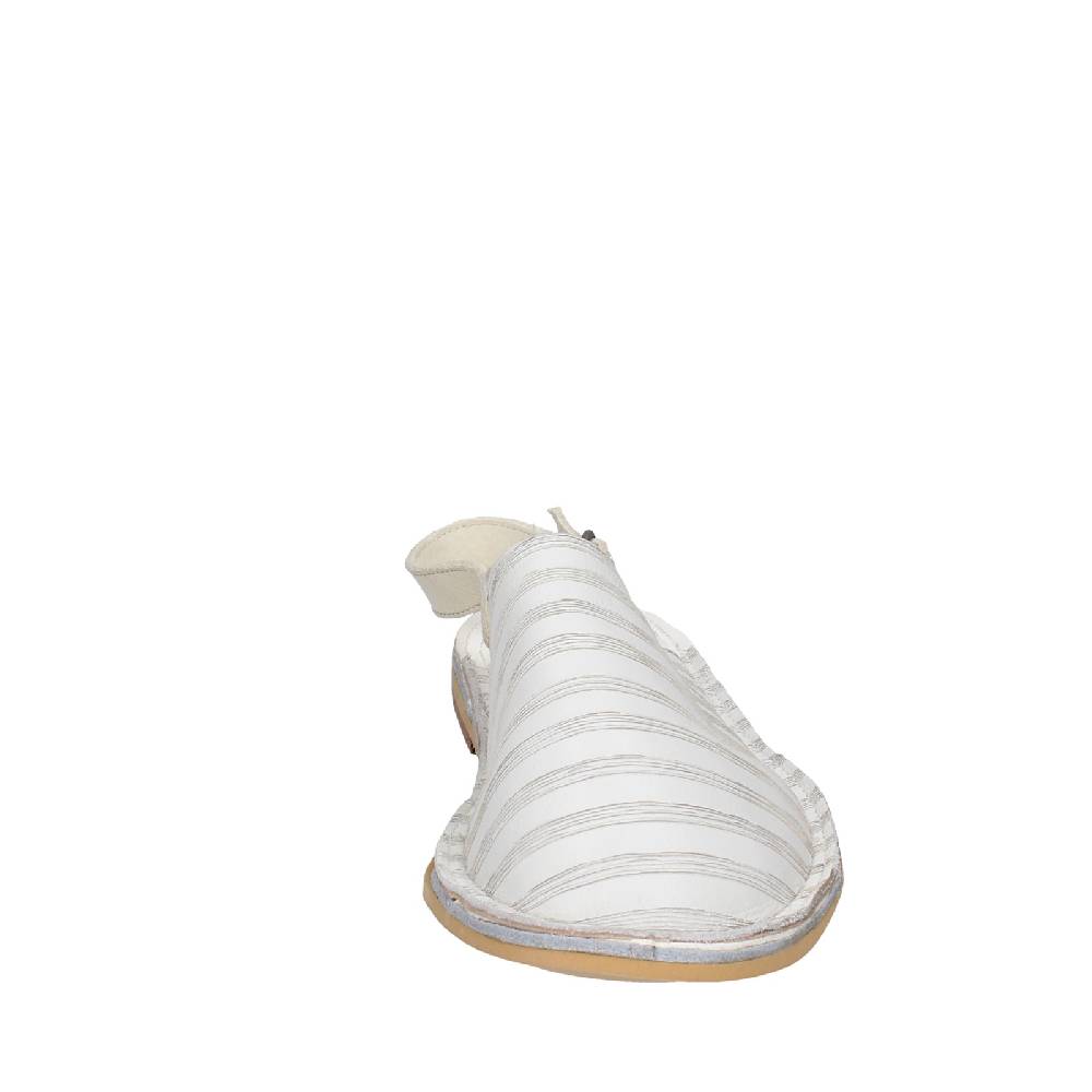 Scarpe Donna MOMA Sandali Bianco Pelle 36402G VINTAGE EX440