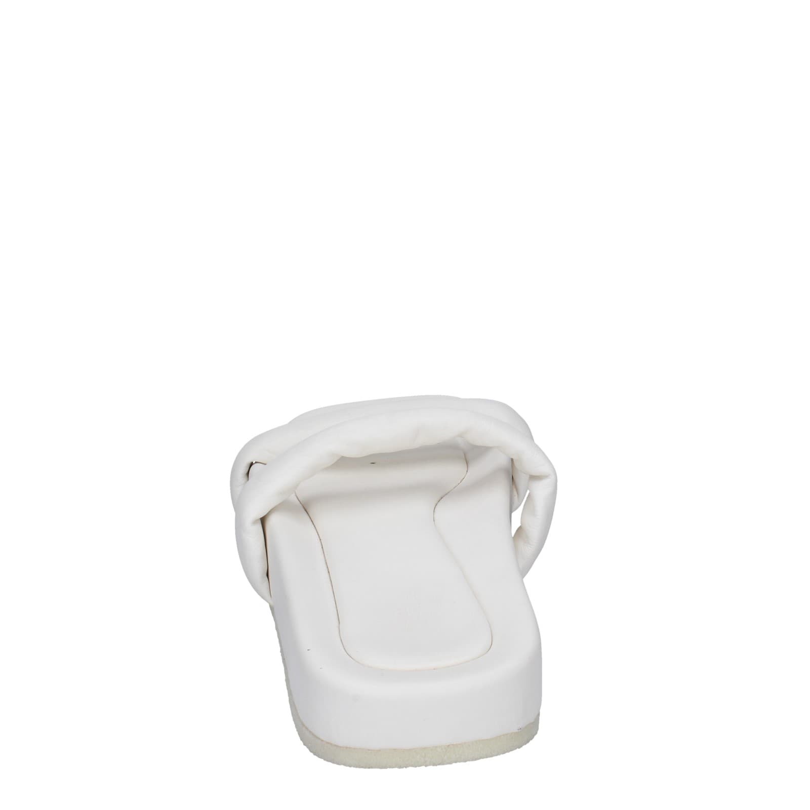 Scarpe Donna MOMA Sandali Bianco Pelle EY601