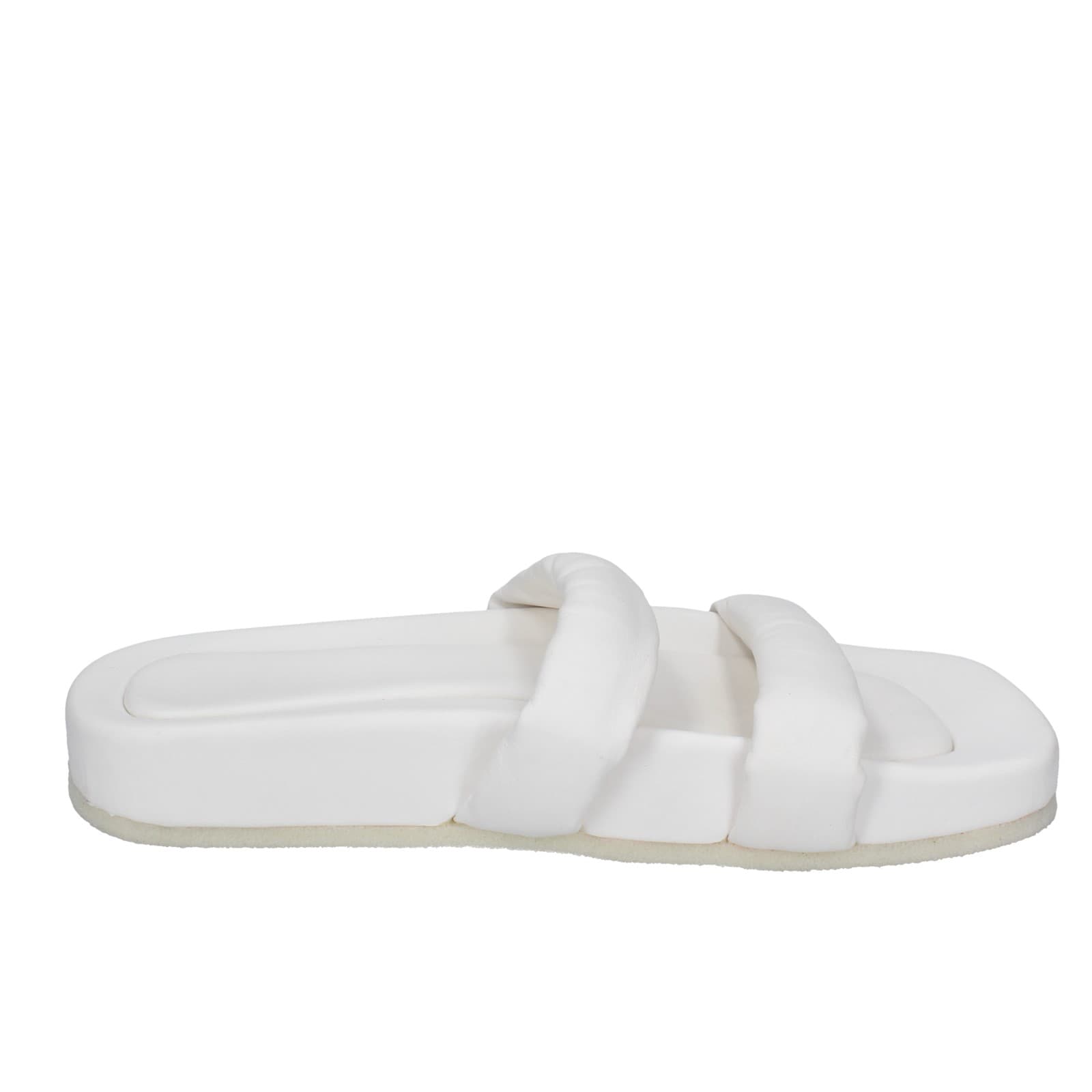 Scarpe Donna MOMA Sandali Bianco Pelle EY601