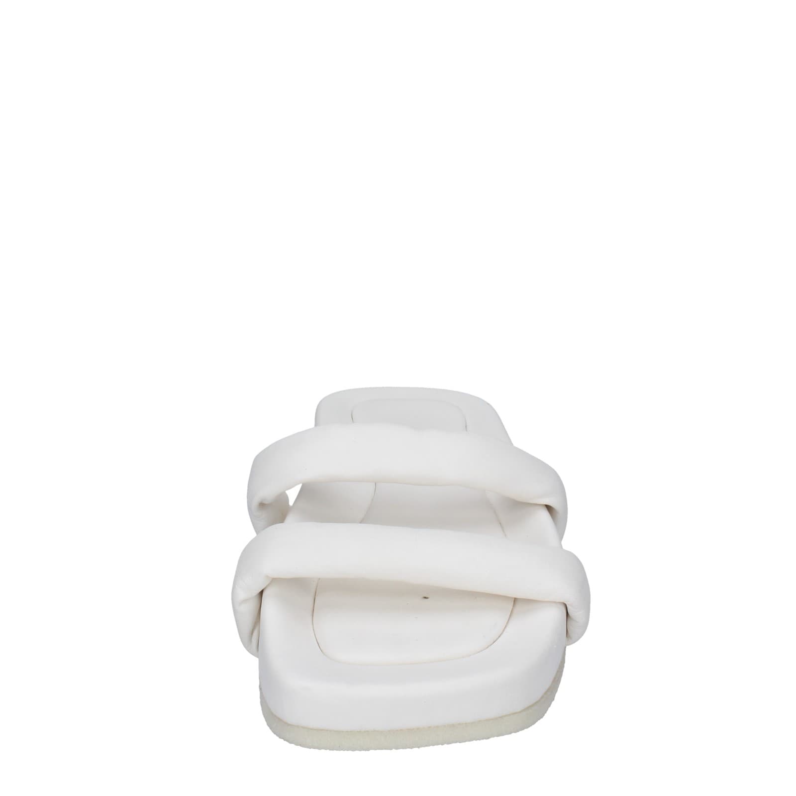 Scarpe Donna MOMA Sandali Bianco Pelle EY601