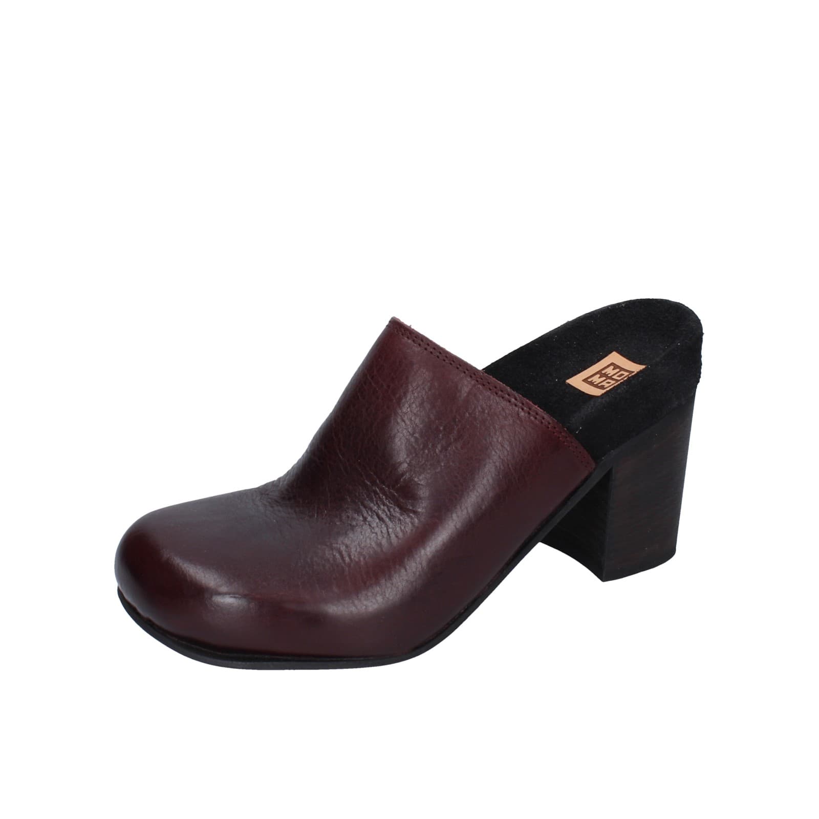 scarpe donna MOMA sandali bordeaux pelle 86301G-CU EY471