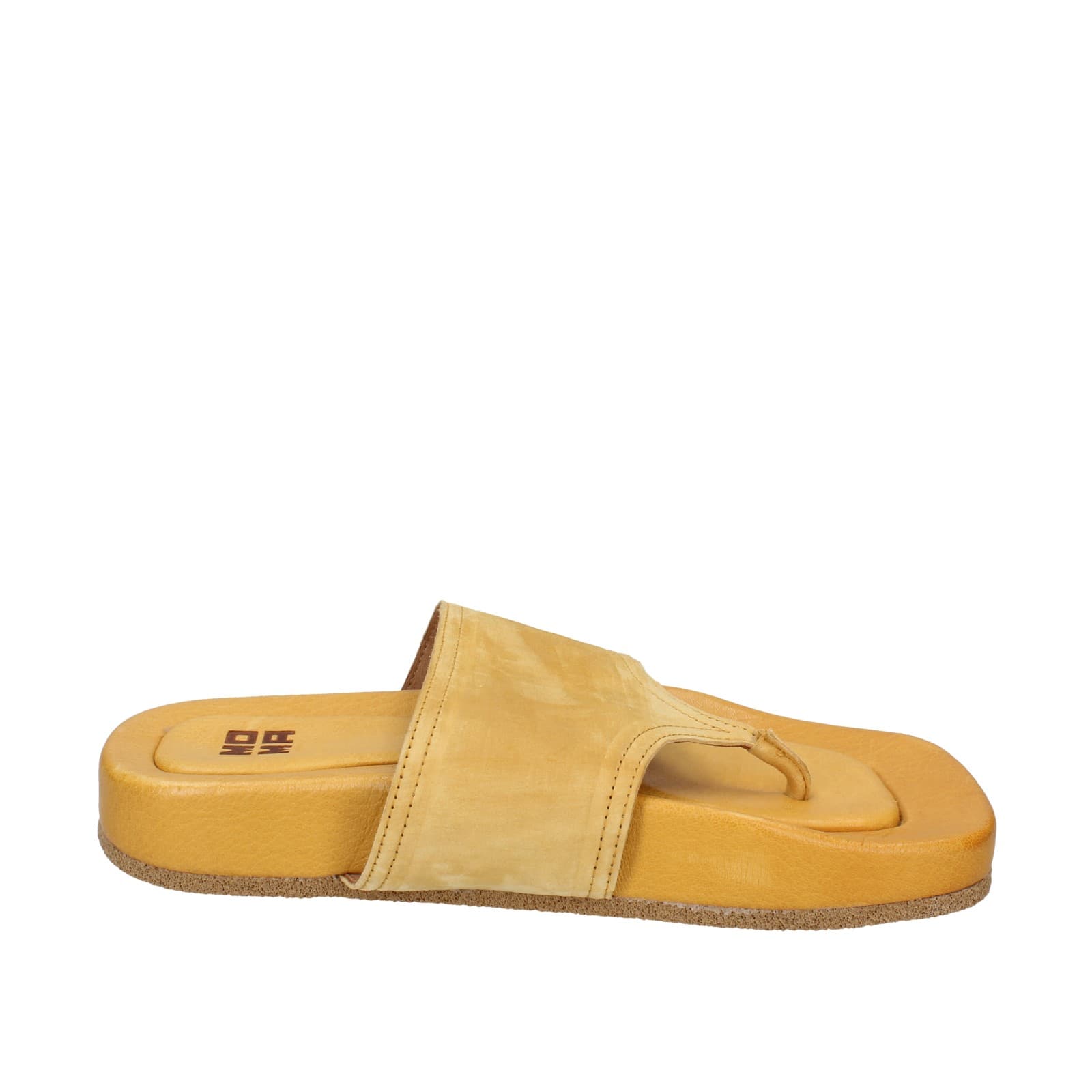 Scarpe Donna MOMA Sandali Giallo Pelle 1GS474 EZ866