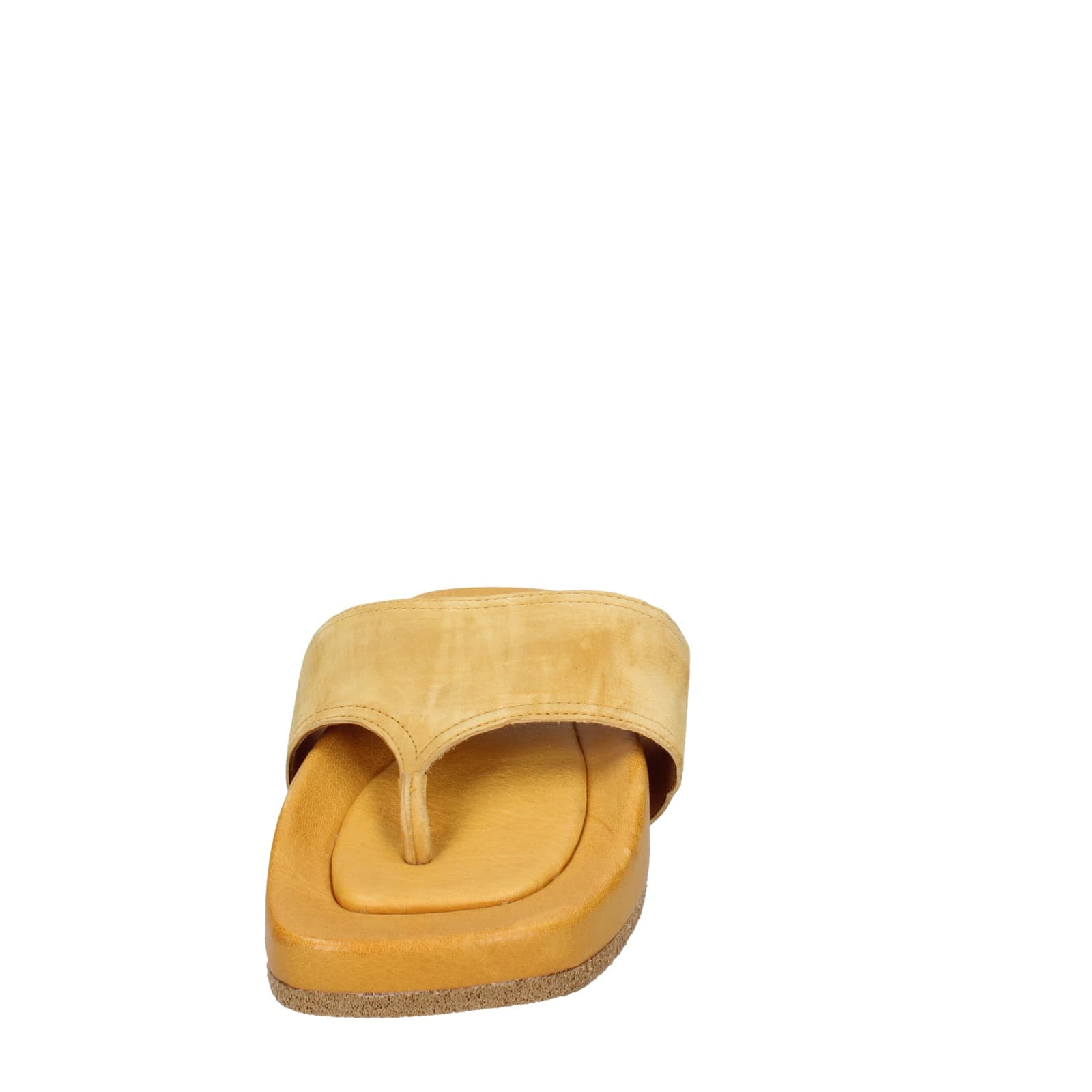 Scarpe Donna MOMA Sandali Giallo Pelle 1GS474 EZ866