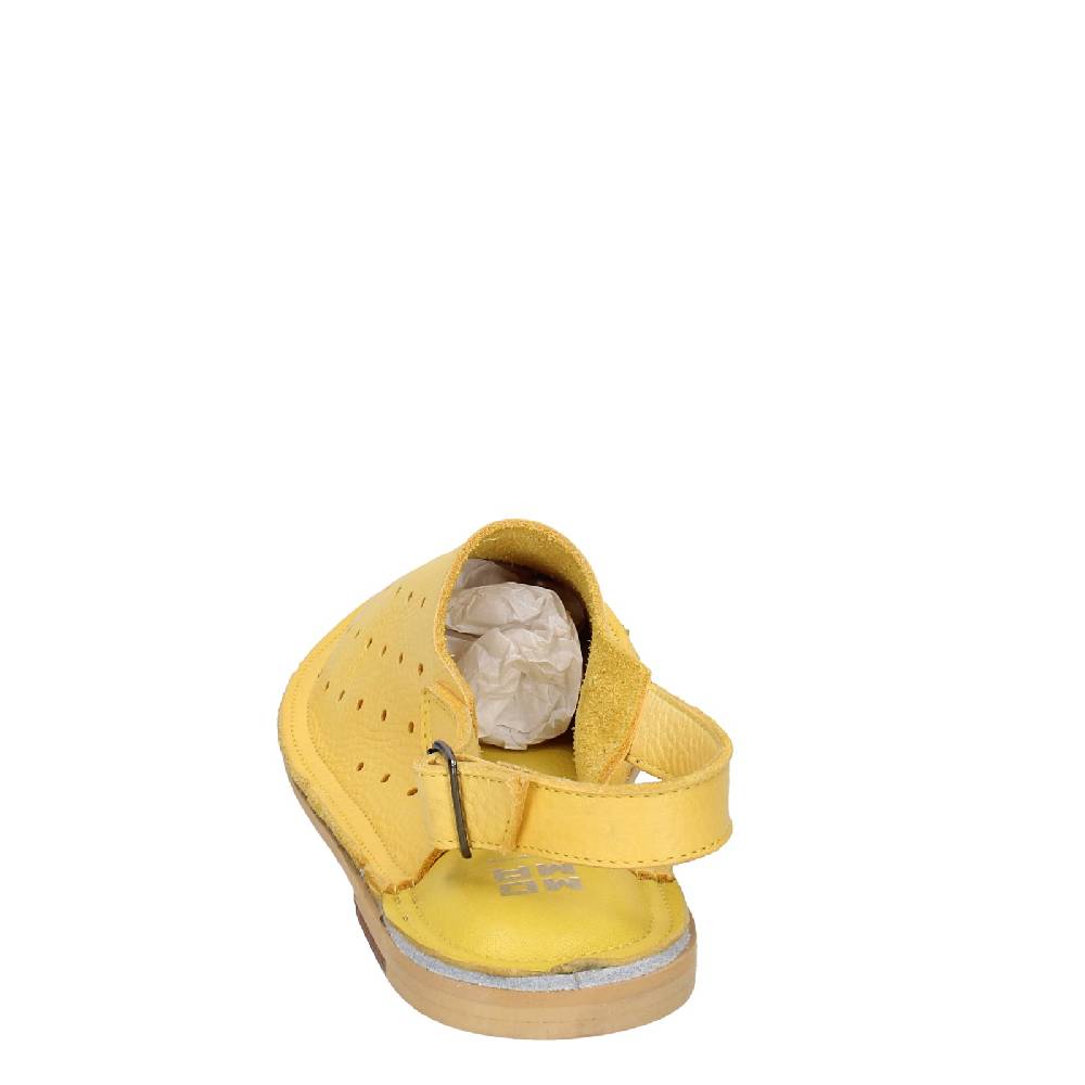 Scarpe Donna MOMA Sandali Giallo Pelle 36404G VINTAGE EX438