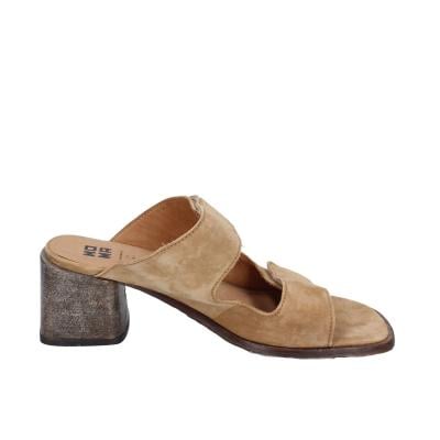 Scarpe Donna MOMA Sandali Marrone Camoscio 1GS461 BC835