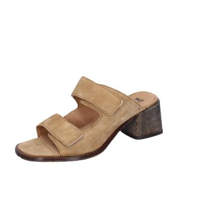 scarpe donna MOMA sandali marrone camoscio 1GS461 BC835