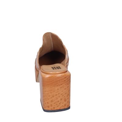 Scarpe Donna MOMA Sandali Marrone Pelle 1GS448-NAP BC64