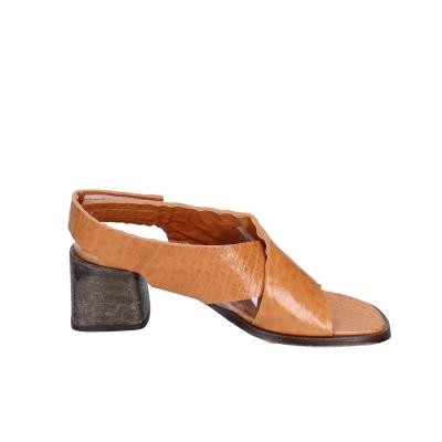 Scarpe Donna MOMA Sandali Marrone Pelle 1GS462 BC803