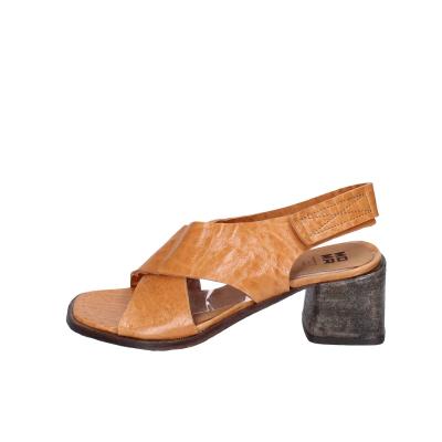 Scarpe Donna MOMA Sandali Marrone Pelle 1GS462 BC803