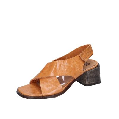 scarpe donna MOMA sandali marrone pelle 1GS462 BC803