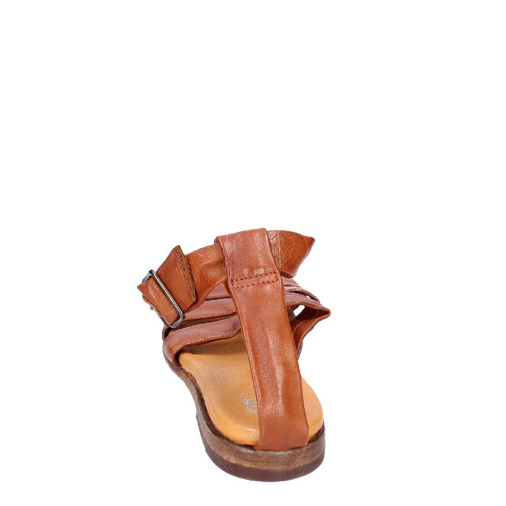 Scarpe Donna MOMA Sandali Marrone Pelle 32404G VINTAGE EX437