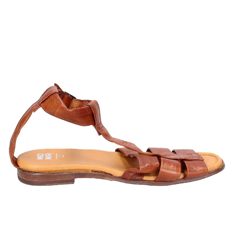 Scarpe Donna MOMA Sandali Marrone Pelle 32404G VINTAGE EX437