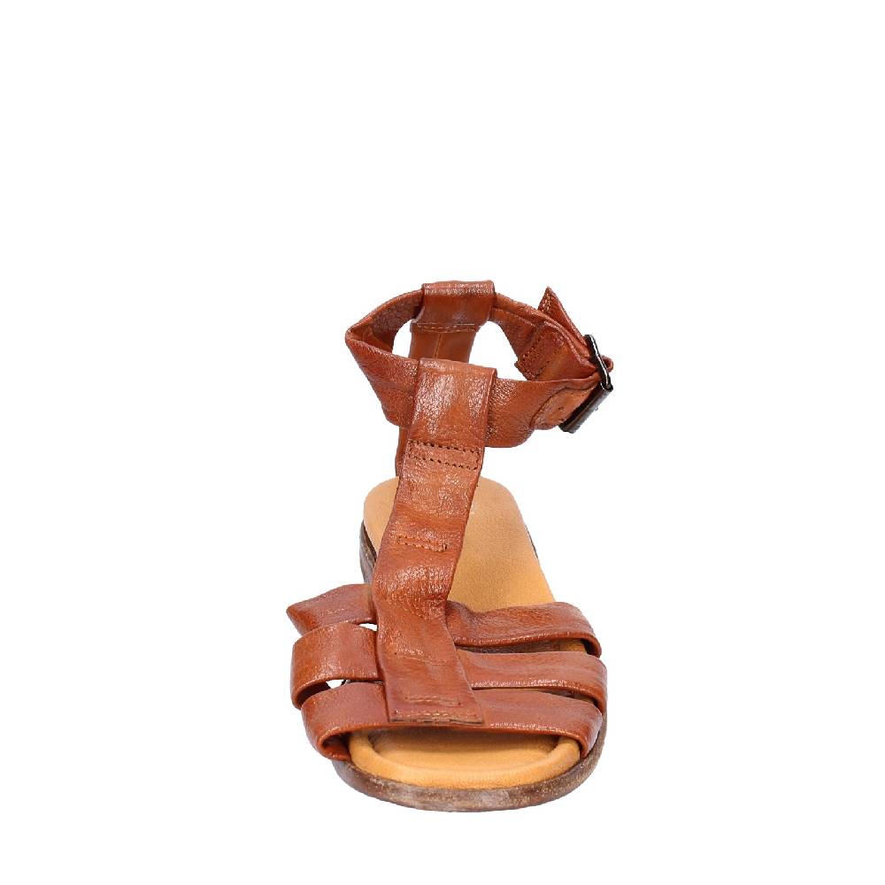 Scarpe Donna MOMA Sandali Marrone Pelle 32404G VINTAGE EX437