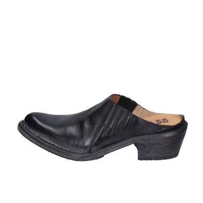 Scarpe Donna MOMA Sandali Nero Pelle 1FS426-NAC BC781