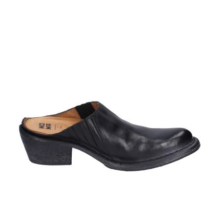 Scarpe Donna MOMA Sandali Nero Pelle 1FS426-NAC BC781