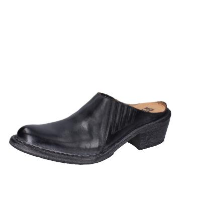 scarpe donna MOMA sandali nero pelle 1FS426-NAC BC781