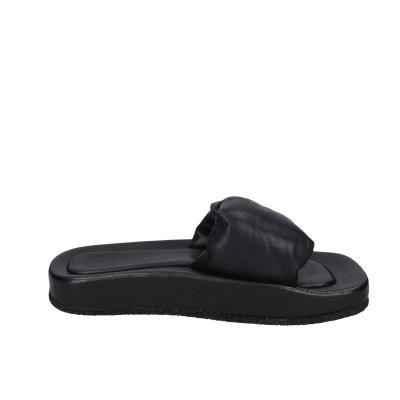 Scarpe Donna MOMA Sandali Nero Pelle 1GS475 BC797